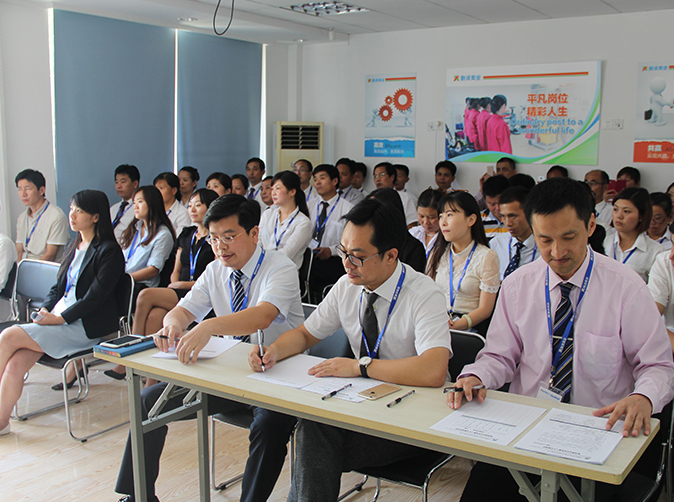 “勤泽美业企业管理与发展2.0”主题演讲比赛圆满落幕 “勤泽美业企业管理与发展2.0”主题演讲比赛圆满落幕